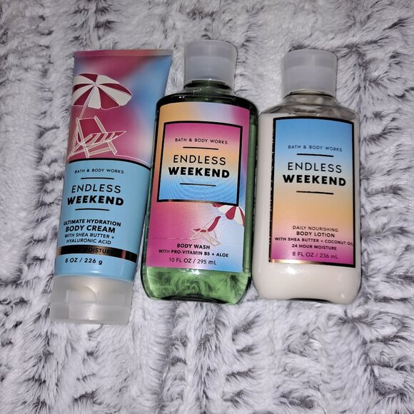 Bath And Body Works Endless Weekend Set New - Picture 1 of 2